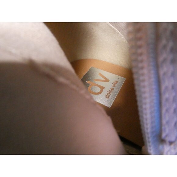 Dolce‎ Vita Women's Off White Cowboy Boots - Picture 8 of 8